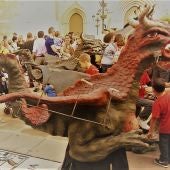 Los dragones tomarán la Plaza Mayor de Castellón.