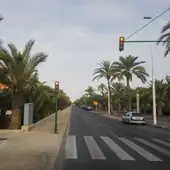 Avenida de la Universidad de Elche. Avenida de la Universidad de Elche.