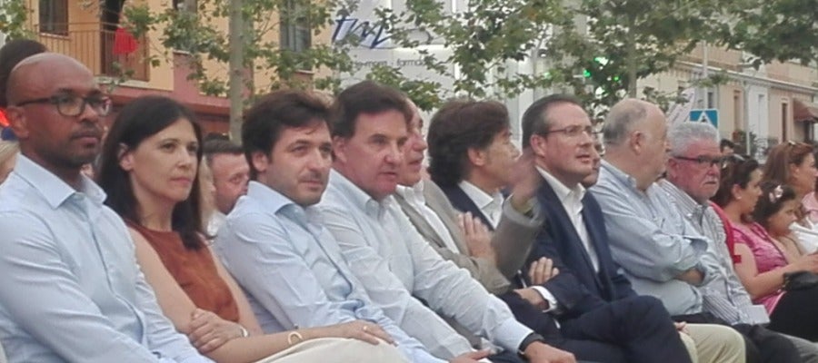 José Ramón de la Morena, en la presentación del Torneo. José Ramón de la Morena, en la presentación del Torneo.