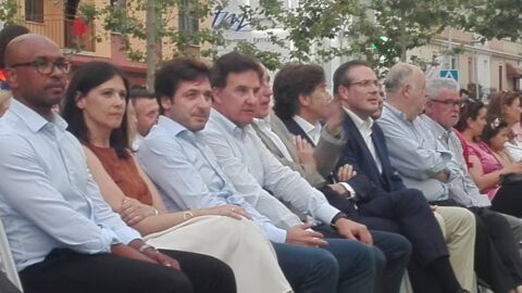 Jos&eacute; Ram&oacute;n de la Morena, en la presentaci&oacute;n del Torneo.