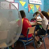 Calor en los colegios Calor en los colegios