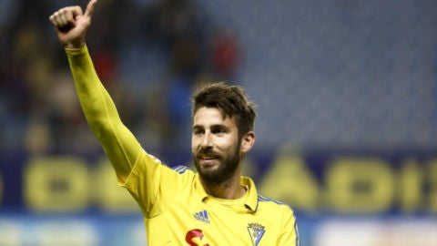 El jugador del C&aacute;diz, Jose Mari.