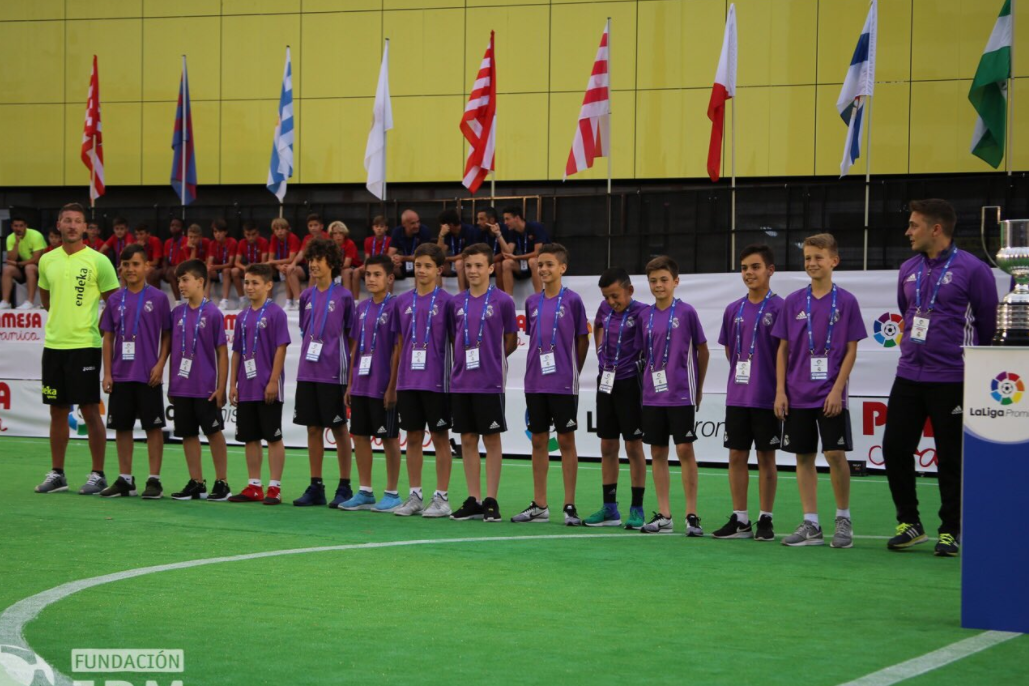 LaLiga Promises 2018: Conocemos a Álvaro, jugador del Real Madrid LaLiga Promises 2018: Conocemos a Álvaro, jugador del Real Madrid