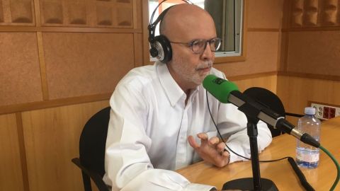 Dr. Luis Mateo Rivero, responsable de cooperaci&oacute;n internacional del Servicio Canario de Salud