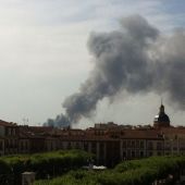 Incendio en Panificadora de Alcalá