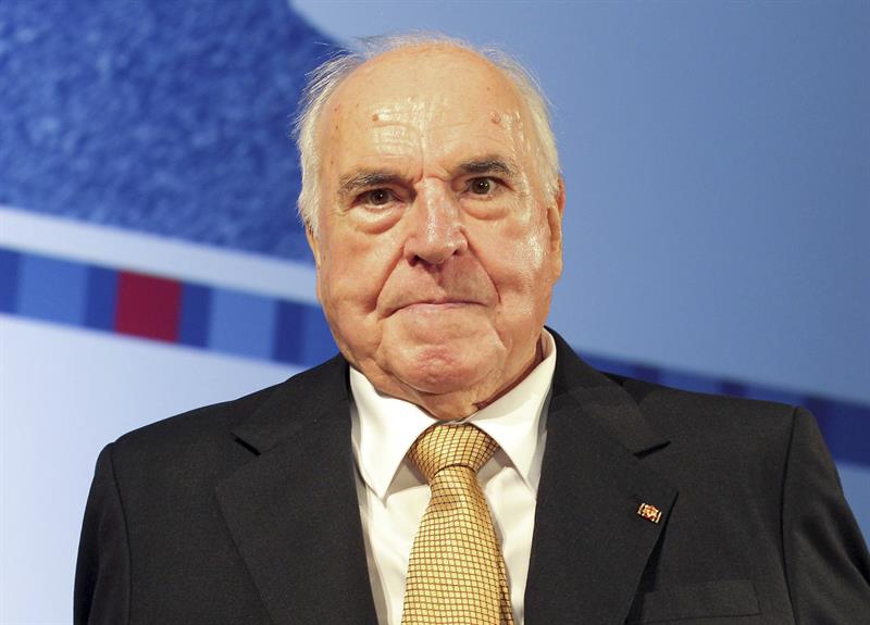 Muere el excanciller alemán Helmut Kohl Muere el excanciller alemán Helmut Kohl