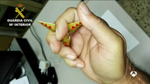 SPINNERLa GC se incauta de peligrosos spinners