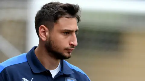 Gianluigi Donnarumma Gianluigi Donnarumma