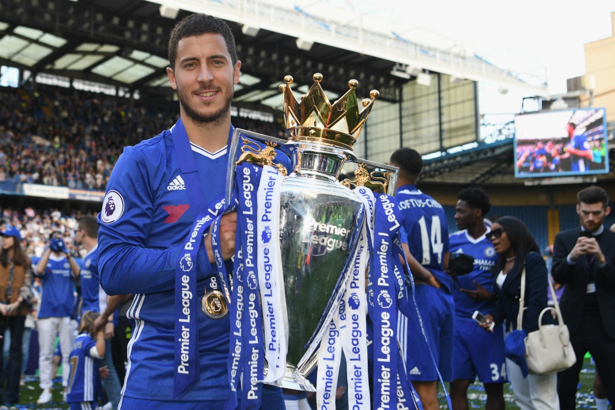 Hazard 'aparca' al Real Madrid: "Estoy muy contento en el Chelsea, es como una familia" Hazard 'aparca' al Real Madrid: "Estoy muy contento en el Chelsea, es como una familia"