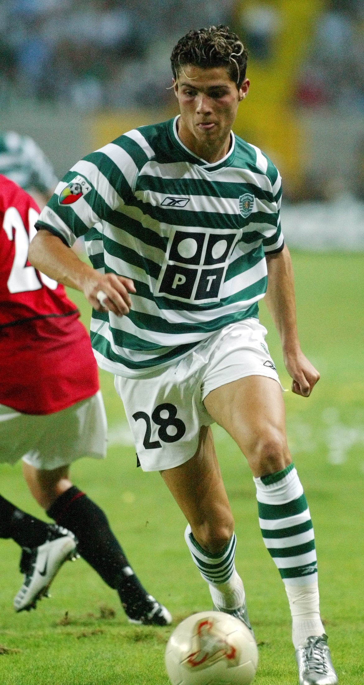 Se cumplen 15 años del primer gol oficial de Cristiano Ronaldo Se cumplen 15 años del primer gol oficial de Cristiano Ronaldo