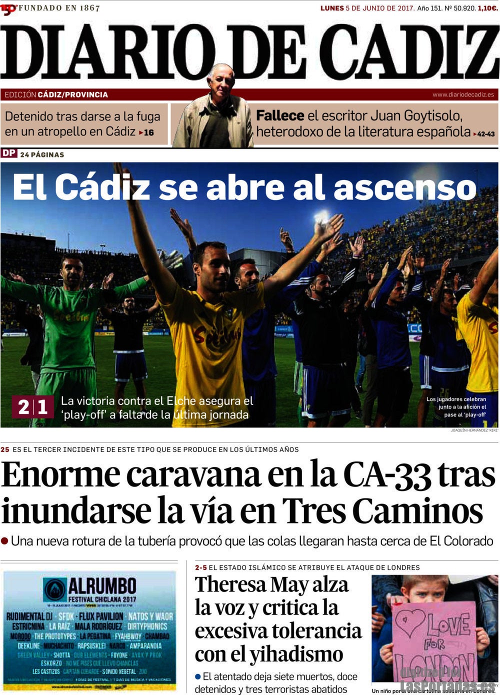 Director del Diario de Cádiz: "El periódico sobrevivirá si somos capaces de ofrecer temas más profundos y más reflexión" Director del Diario de Cádiz: "El periódico sobrevivirá si somos capaces de ofrecer temas más profundos y más reflexión"