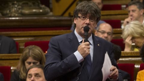 Carles Puigdemont, president de la Generalitat