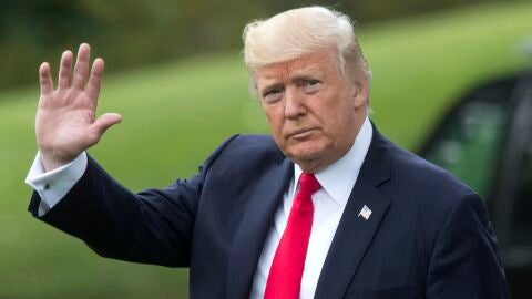 Donald Trump, presidente de EEUU