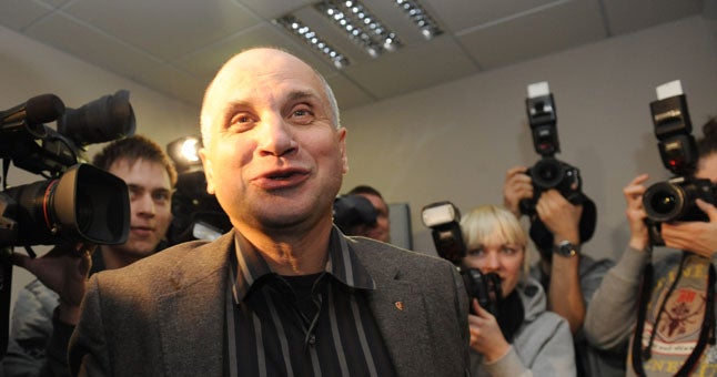 El presidente del Lietuvos Rytas: "Cuando hay más de dos negros en un equipo empiezan los problemas" El presidente del Lietuvos Rytas: "Cuando hay más de dos negros en un equipo empiezan los problemas"
