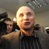 Gedvydas Vainauskas, durante un acto Gedvydas Vainauskas, durante un acto