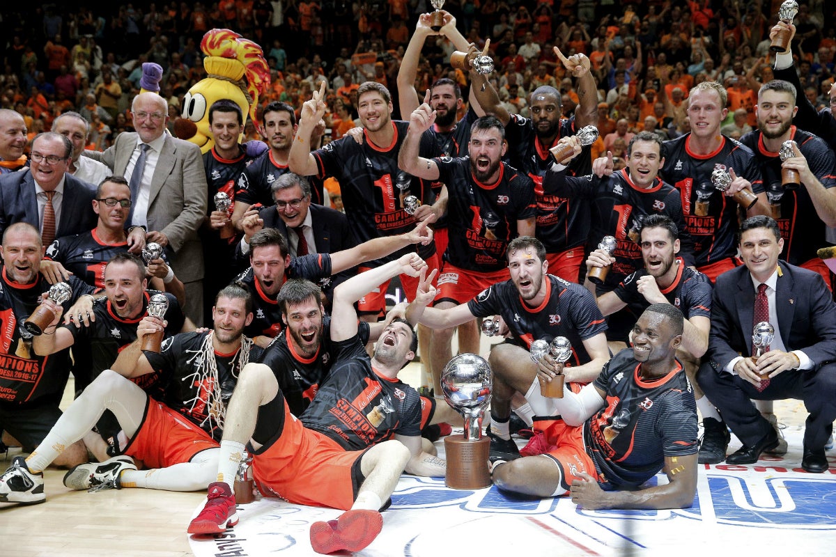 Así hemos vivido en Onda Cero el título del Valencia Basket Así hemos vivido en Onda Cero el título del Valencia Basket