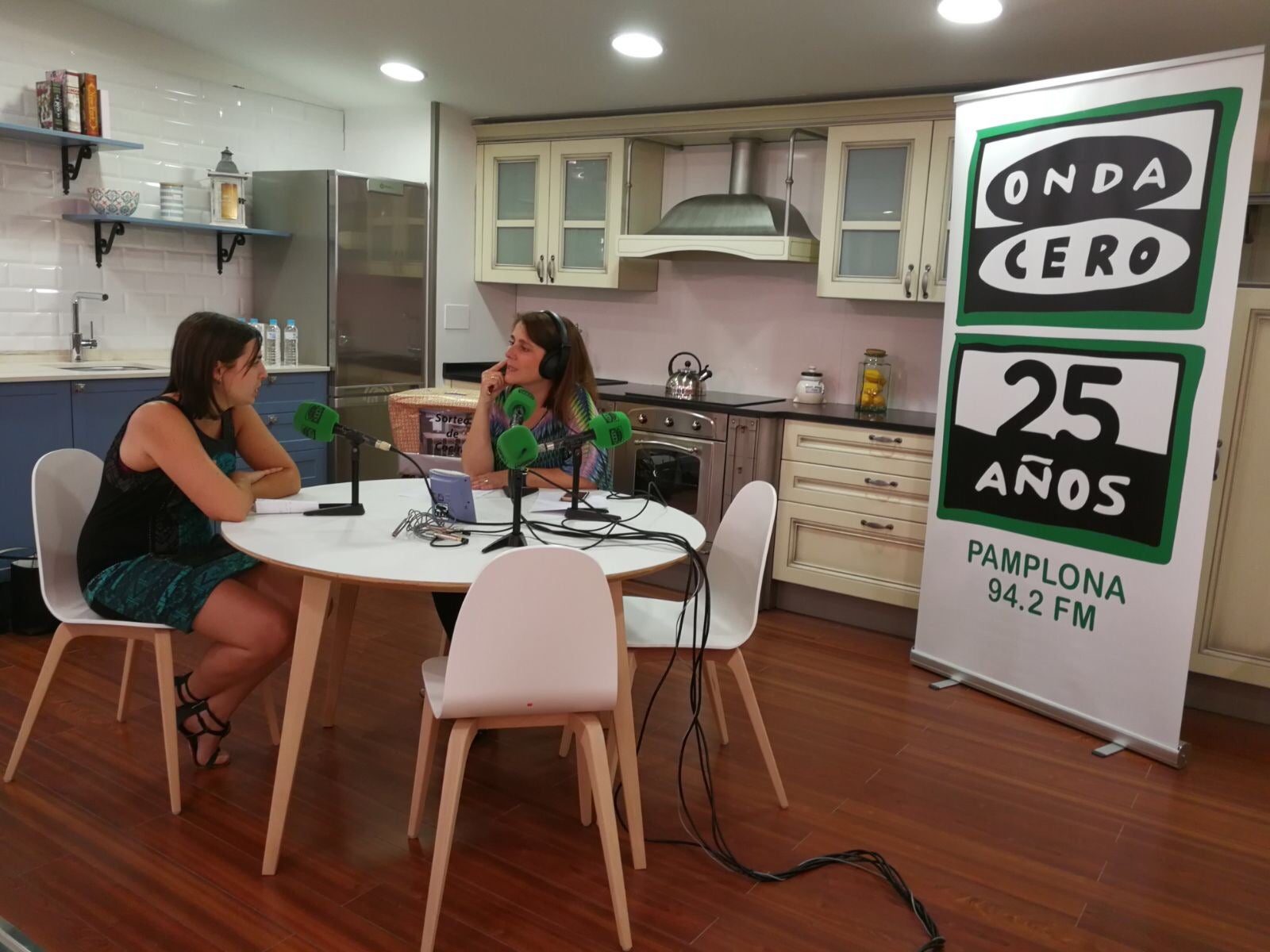 Pamplona en la Onda. 16/06/2017 Pamplona en la Onda. 16/06/2017