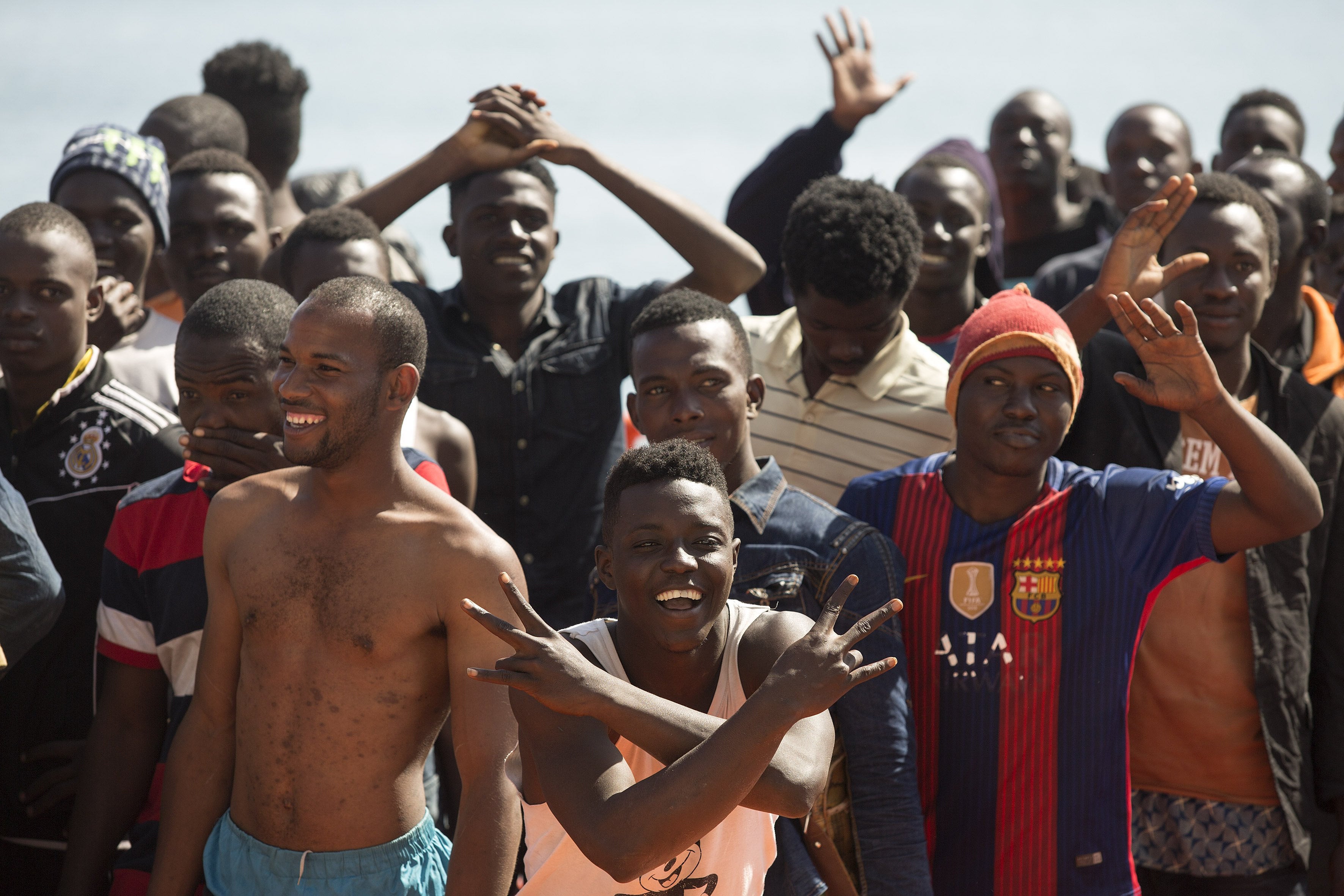 Extremadura cuenta, por ahora, con unos 346 migrantes procedentes de las islas Canarias y seguirán aumentando Extremadura cuenta, por ahora, con unos 346 migrantes procedentes de las islas Canarias y seguirán aumentando