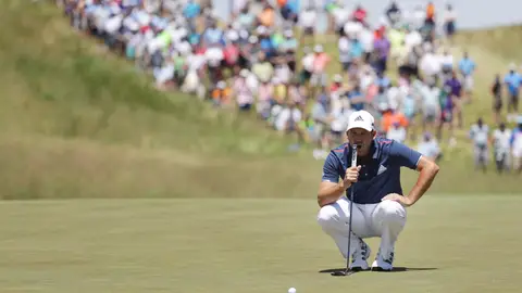 El golfista Sergio García en el US Open El golfista Sergio García en el US Open