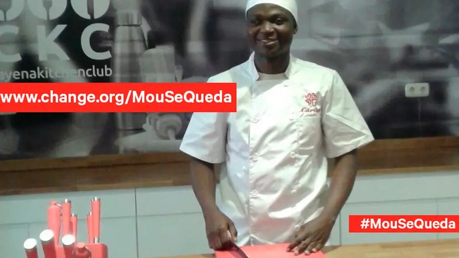Petición de Change.org para ayudar a Moumine Kone Petición de Change.org para ayudar a Moumine Kone