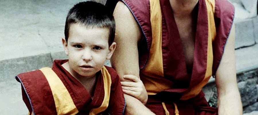 Tenzin Osel Hita, conocido como el niño lama Tenzin Osel Hita, conocido como el niño lama