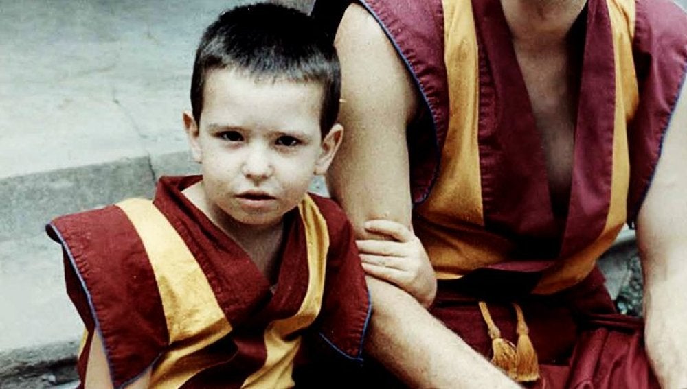 Tenzin Osel Hita, conocido como el niño lama