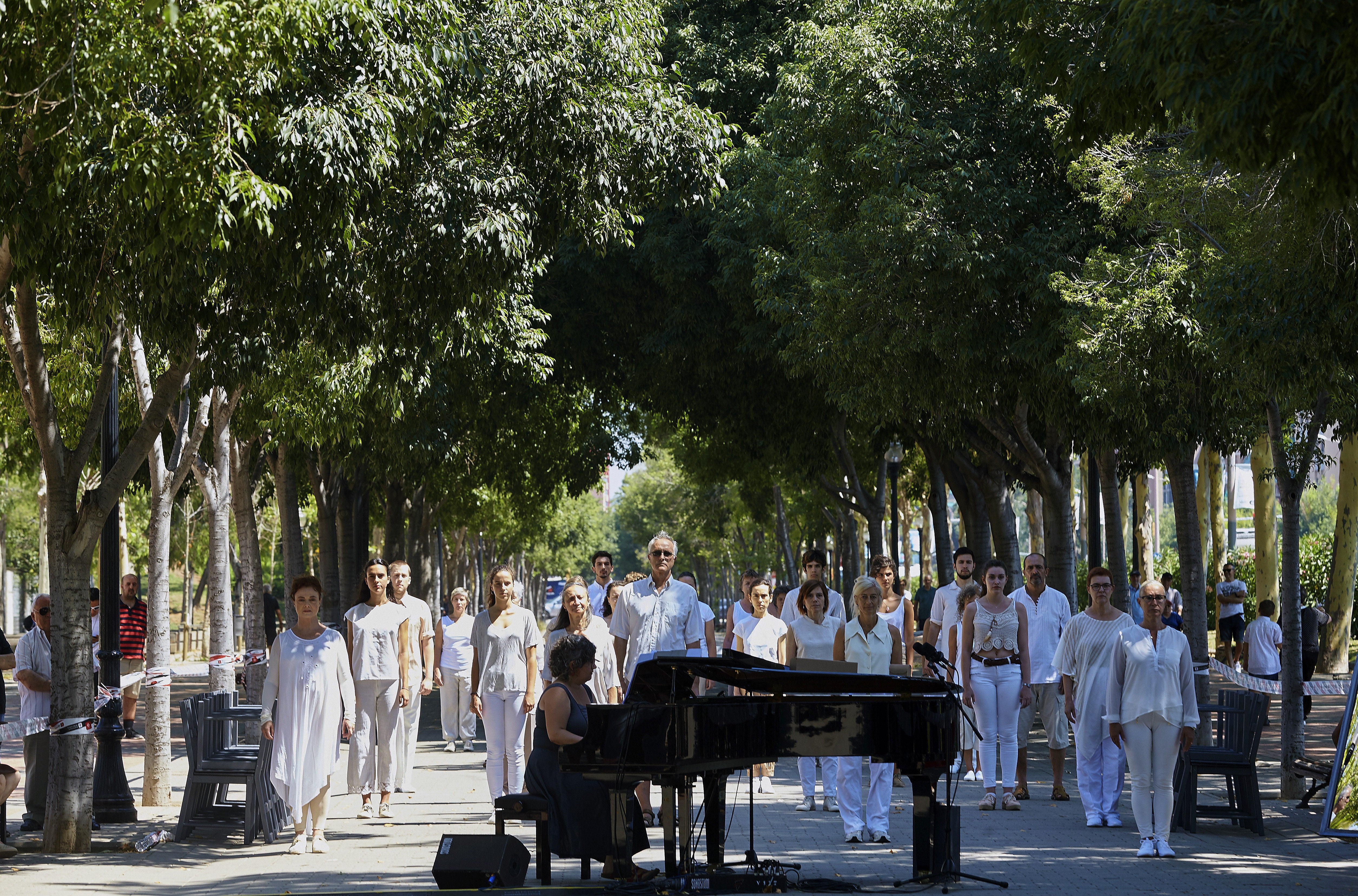 Las víctimas de Hipercor, protagonistas del recuerdo del peor atentado de ETA Las víctimas de Hipercor, protagonistas del recuerdo del peor atentado de ETA