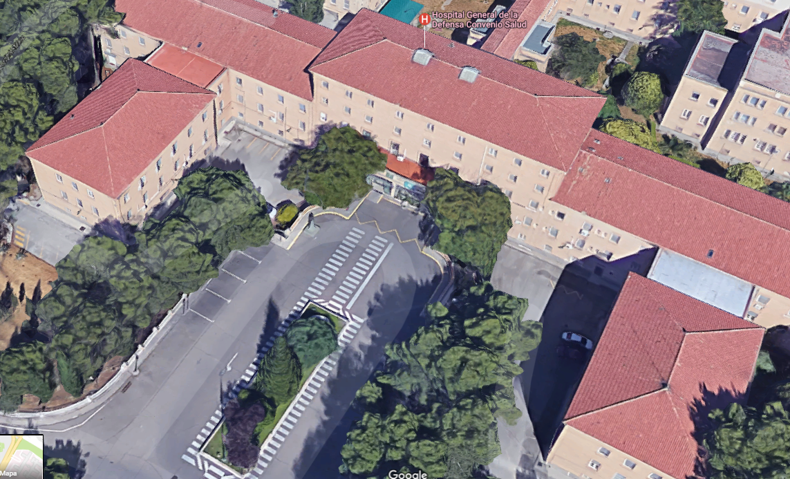 Ingresan a 40 militares en el Hospital Militar de Zaragoza por una intoxicación alimentaria Ingresan a 40 militares en el Hospital Militar de Zaragoza por una intoxicación alimentaria