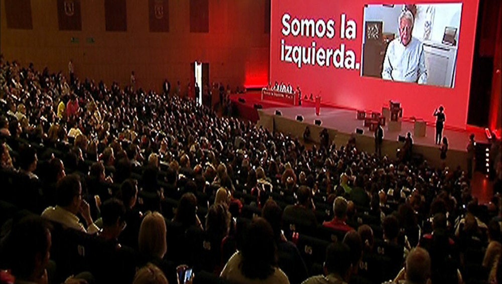Imagen del 39 Congreso Federal del PSOE