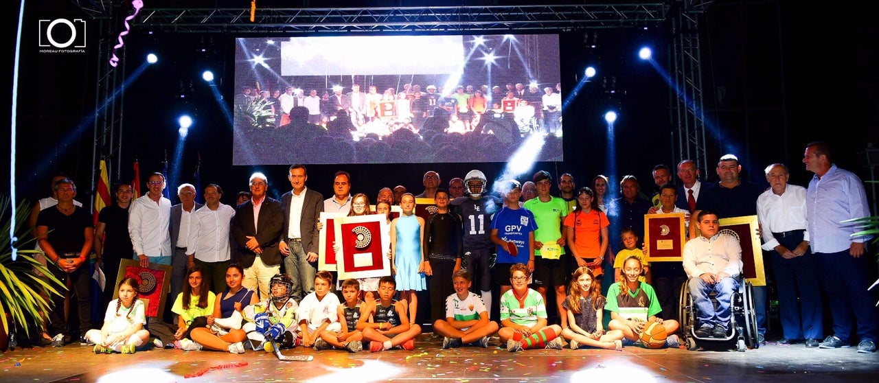 El Hort del Xocolater reconoce a los mejores deportistas de la temporada El Hort del Xocolater reconoce a los mejores deportistas de la temporada