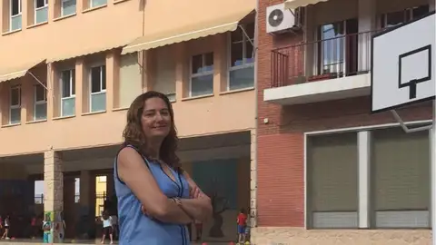 Àngels Cabedo, directora del Colegio Público El Toscar de Elche. EDUCACIÓN
