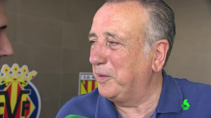 Fernando Roig: "Lo más bonito es que habrá un equipo valenciano en europa en semifinales" Fernando Roig: "Lo más bonito es que habrá un equipo valenciano en europa en semifinales"