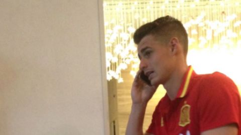 El portero Kepa Arrizabalaga.