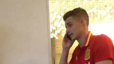 El portero Kepa Arrizabalaga. El portero Kepa Arrizabalaga.