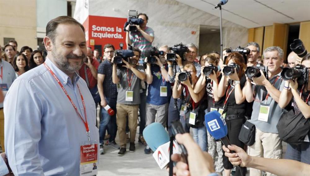 El portavoz del PSOE en el Congreso, José Luis Ábalos.