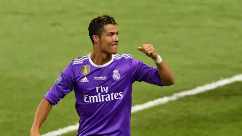 Cristiano Ronaldo, durante la final de la Champions contra la Juventus Cristiano Ronaldo, durante la final de la Champions contra la Juventus