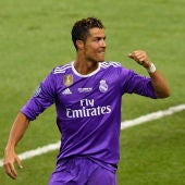Cristiano Ronaldo, durante la final de la Champions contra la Juventus
