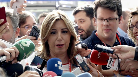  La presidenta de Andaluc&iacute;a, Susana D&iacute;az