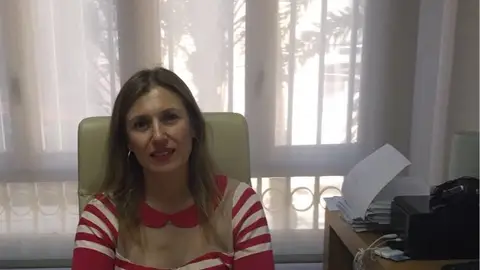 María Asunción García, abogada de la Plataforma Jornada Partida Comunidad Valenciana. EDUCACIÓN