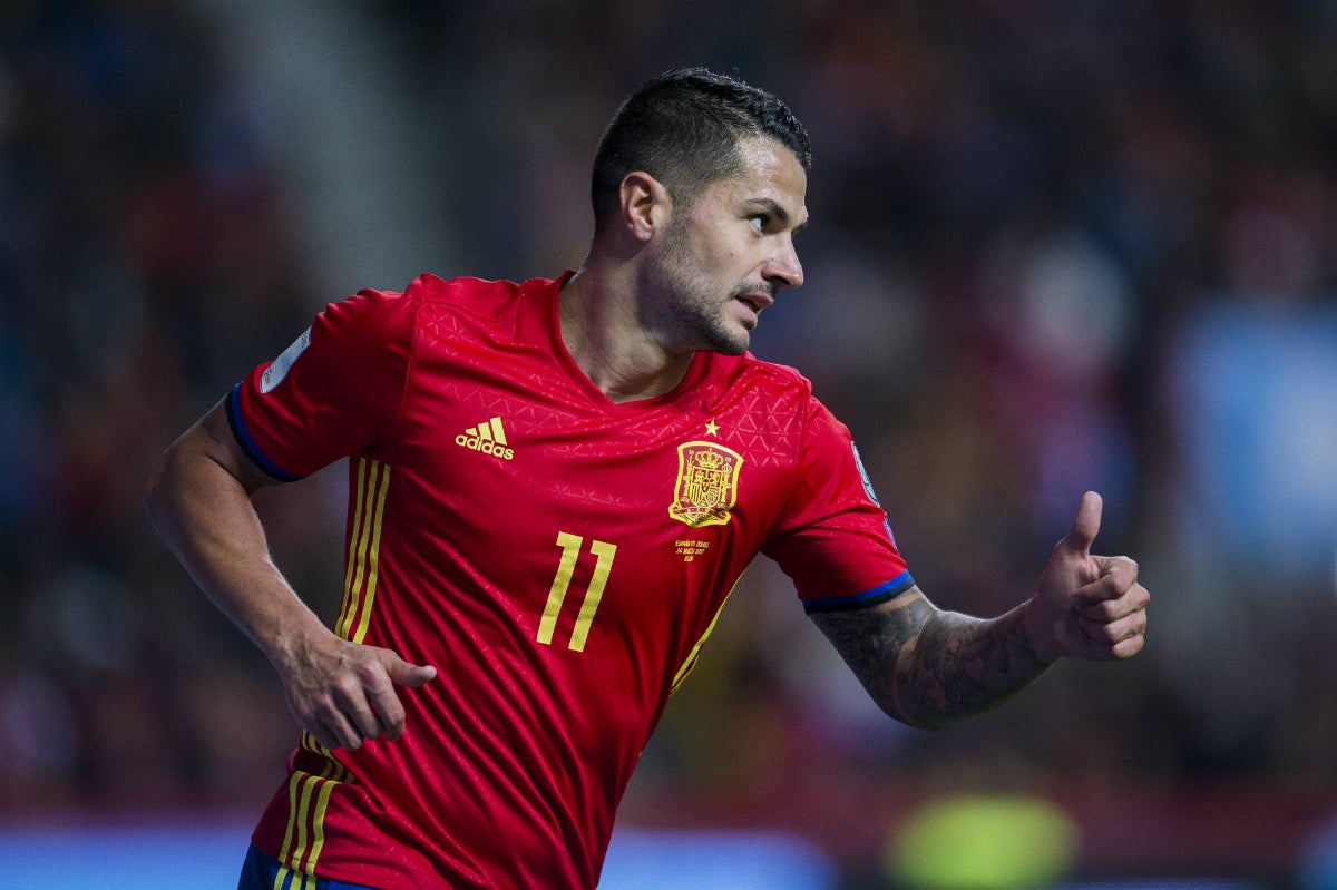 Vitolo: "Sería bonito volver a Las Palmas" Vitolo: "Sería bonito volver a Las Palmas"