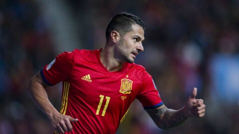 Vitolo, con Espa&ntilde;a