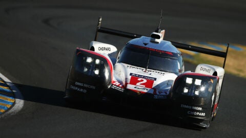 El Porsche LMP, en Le Mans