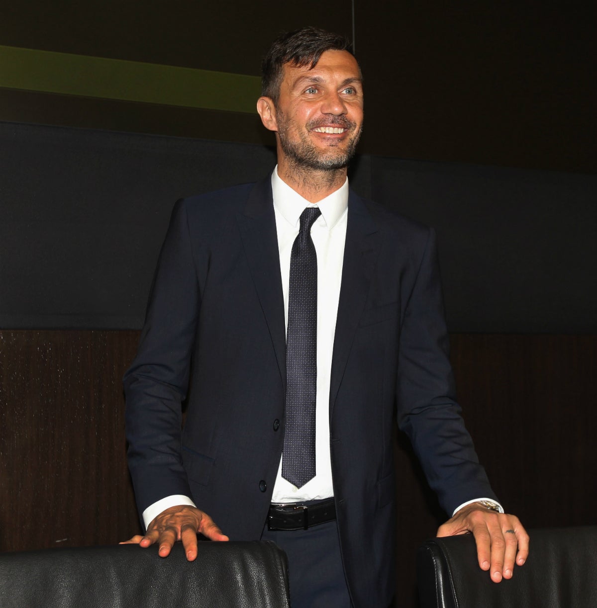 Paolo Maldini debutará en el tenis profesional a los 49 años Paolo Maldini debutará en el tenis profesional a los 49 años