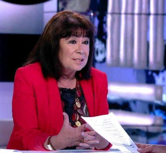 Cristina Narbona: "El PSOE no va a pedir nada a ERC porque no le vamos a ofrecer nada" Cristina Narbona: "El PSOE no va a pedir nada a ERC porque no le vamos a ofrecer nada"