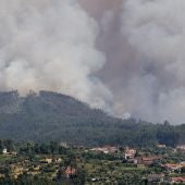 Incendio en Portugal
