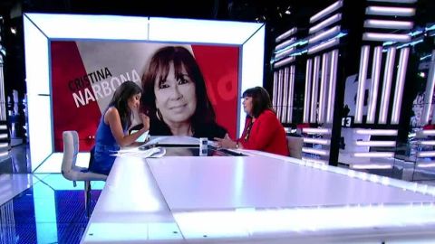 Cristina Narbona con Ana Pastor