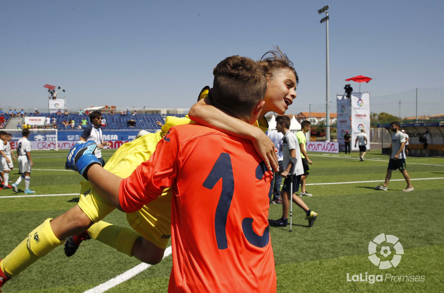 Torneo internacional LaLiga Promises 2017: Conocemos a Alberto, portero del Villarreal Torneo internacional LaLiga Promises 2017: Conocemos a Alberto, portero del Villarreal