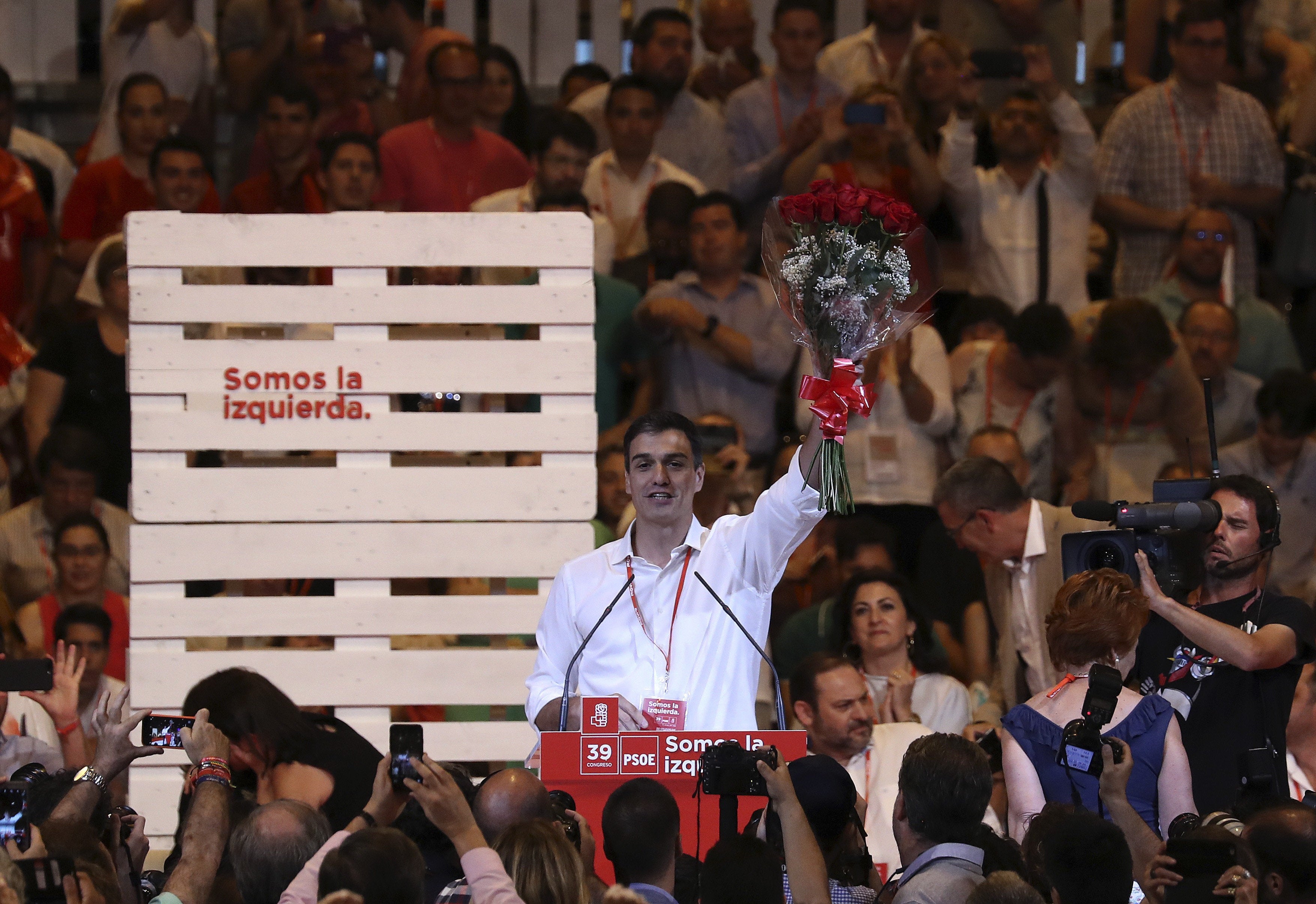 Personas físicas: Los mejores hits del 39º Congreso Federal del PSOE Personas físicas: Los mejores hits del 39º Congreso Federal del PSOE