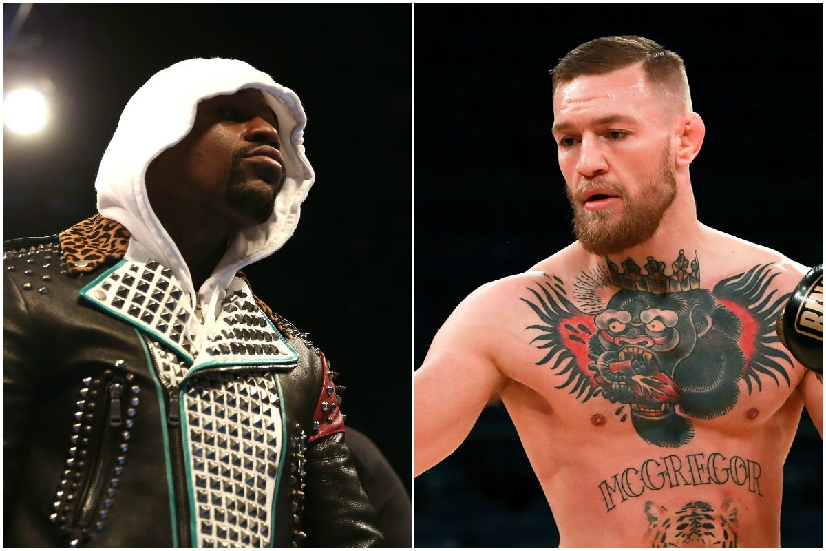 Floyd Mayweather, sobre su pelea contra McGregor: "Le dimos a la gente lo que pidió" Floyd Mayweather, sobre su pelea contra McGregor: "Le dimos a la gente lo que pidió"