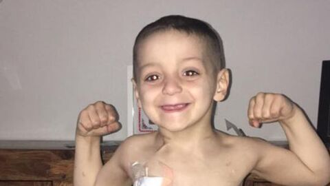 Brave Bradley Lowery